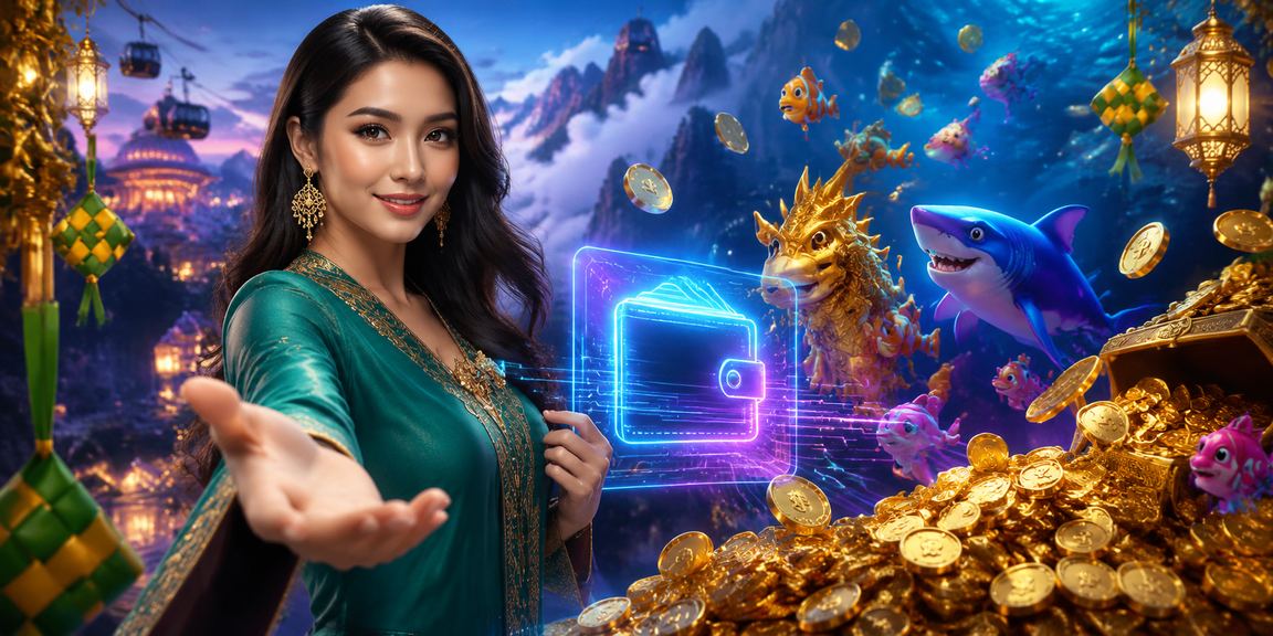 Suasana permainan jackpot yang meriah di Genting Highlands sempena Hari Raya penuh hadiah