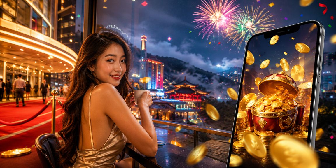 Pengguna Genting Highlands memuat turun aplikasi mudah alih kasino prize untuk Android di telefon pintar