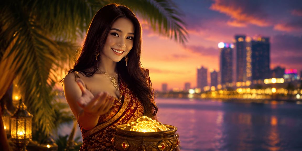 Suasana hiburan kasino baccarat yang meriah di Kota Kinabalu Sabah