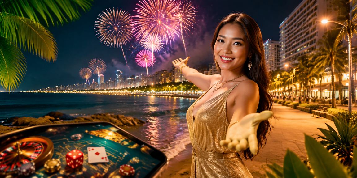 Suasana permainan jackpot dalam talian yang mengujakan di Kuantan Pahang