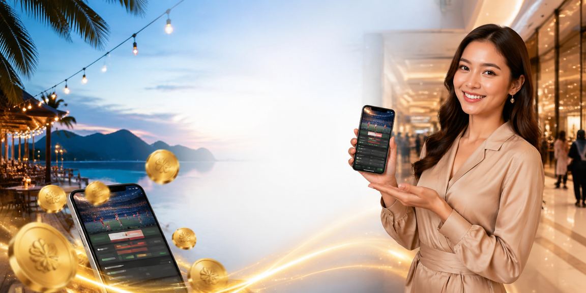 Pengguna Langkawi menyemak tetapan telefon sebelum memasang aplikasi kasino prize Android