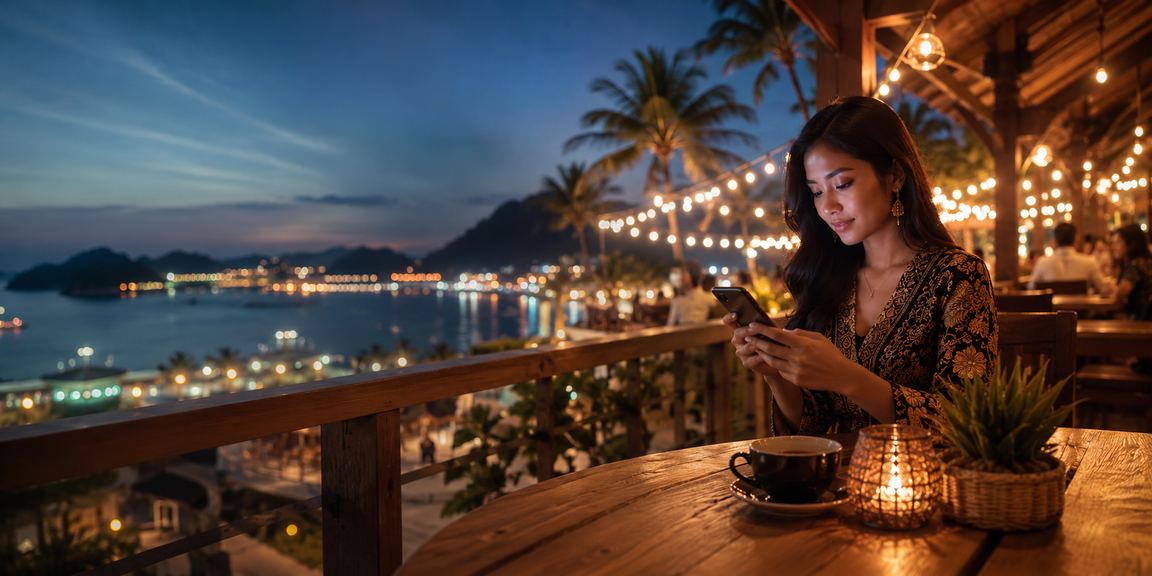 Pemain VIP menikmati bonus eksklusif di meja poker premium Langkawi