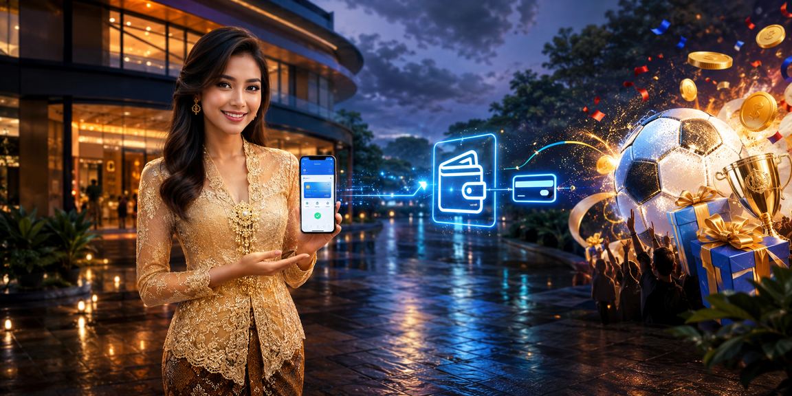 Pemain Malaysia membuat deposit dengan selamat menggunakan kaedah pembayaran tempatan di platform prize