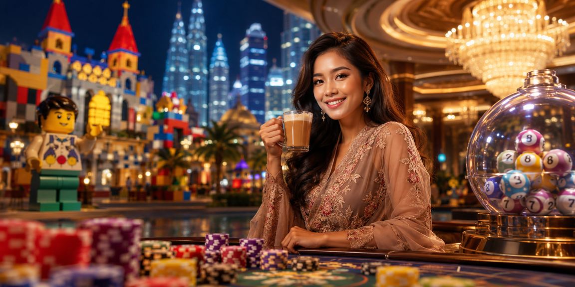 Pemain Malaysia menikmati pengalaman loteri dan permainan bertuah dalam talian yang menyeronokkan di prize