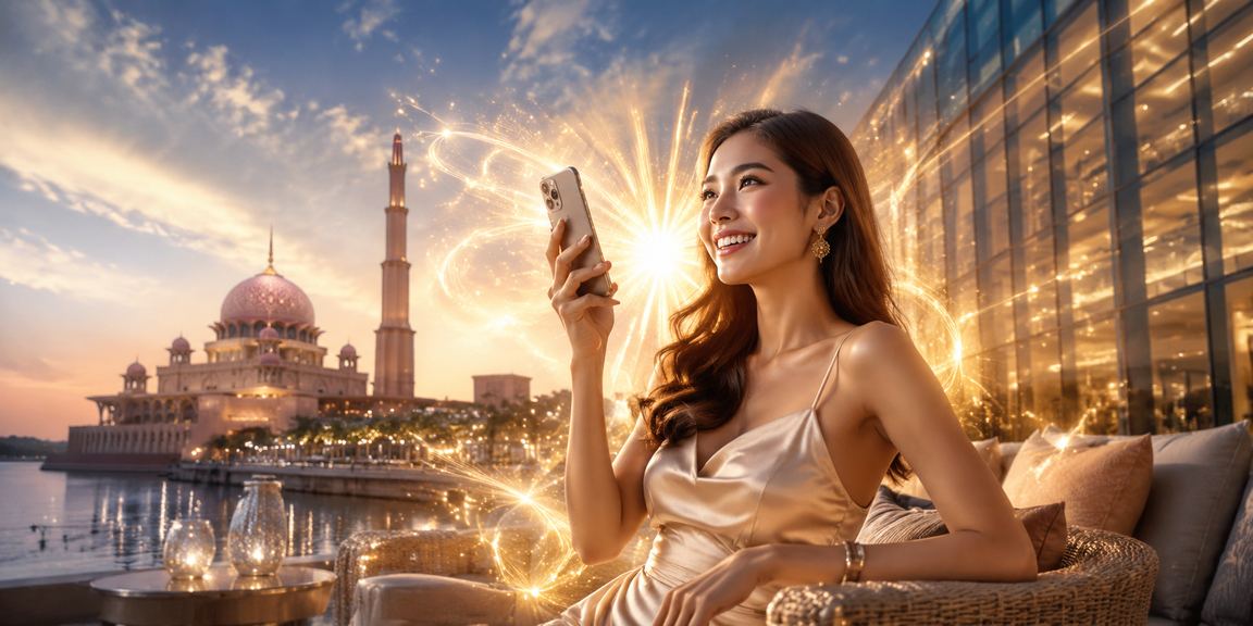 Pengguna Putrajaya mengakses kasino mudah alih prize dan mencari jawapan soalan lazim melalui telefon