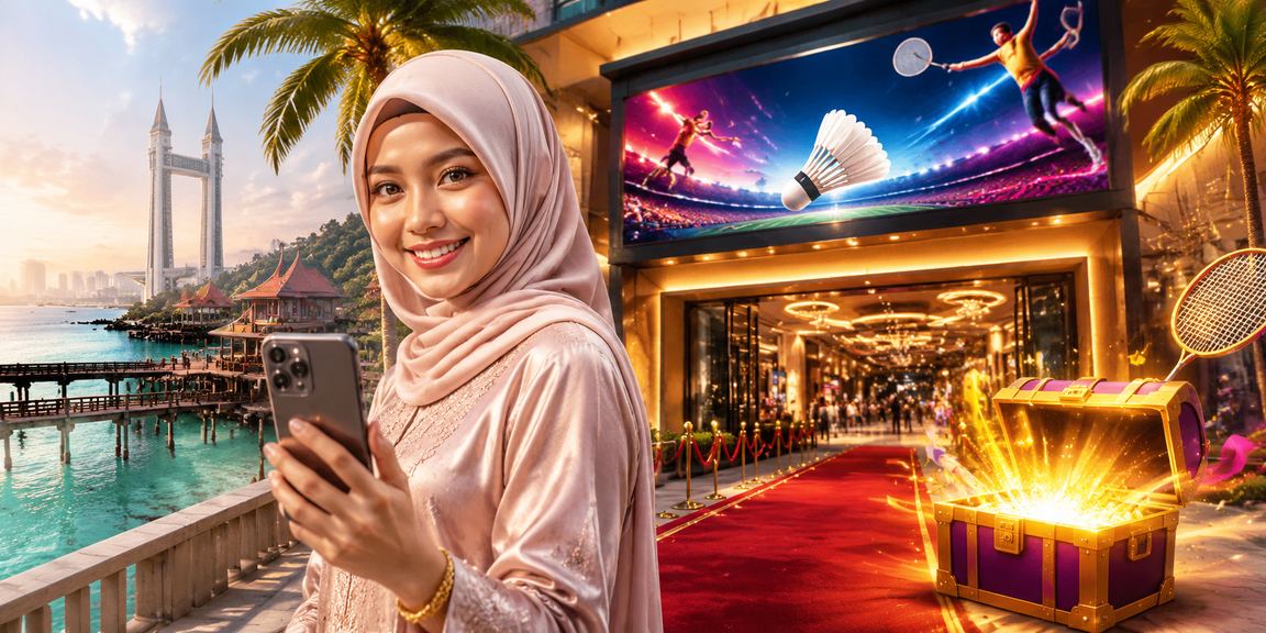 Antara muka aplikasi kasino dan poker mudah alih di Terengganu yang responsif
